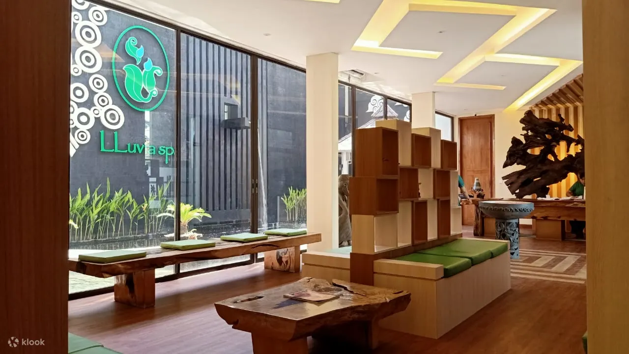 巴厘岛水明漾 Lluvia Spa 水疗