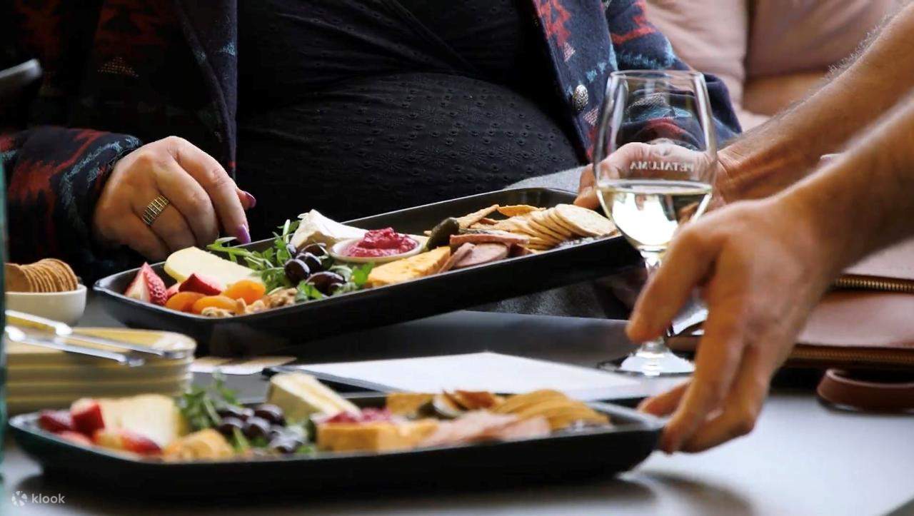 Wine Tasting and Platter Tasting Experience at Petaluma Klook