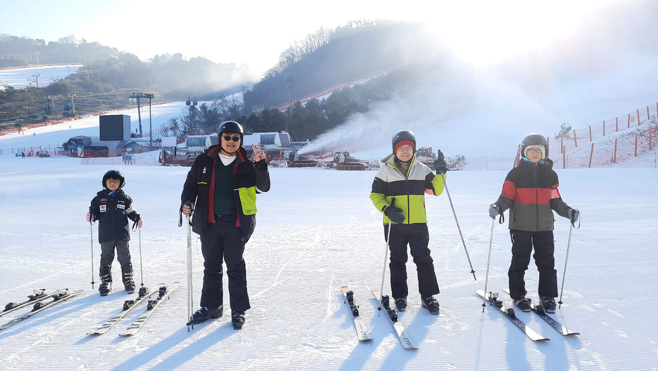 Vivaldi Park Pengajaran Peribadi Ski & Snowboard dengan Pengajar Berbahasa Inggeris