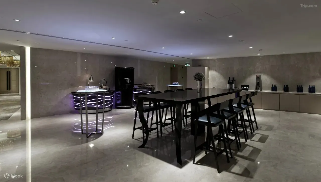 酒店公共区域展示图