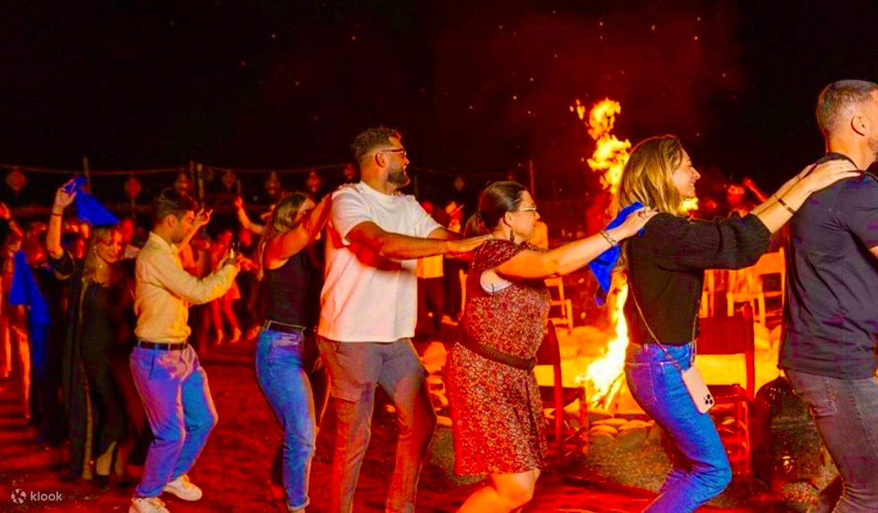 Desert Adventure Quad Biking Camel Riding & Dinner Show in Agafay