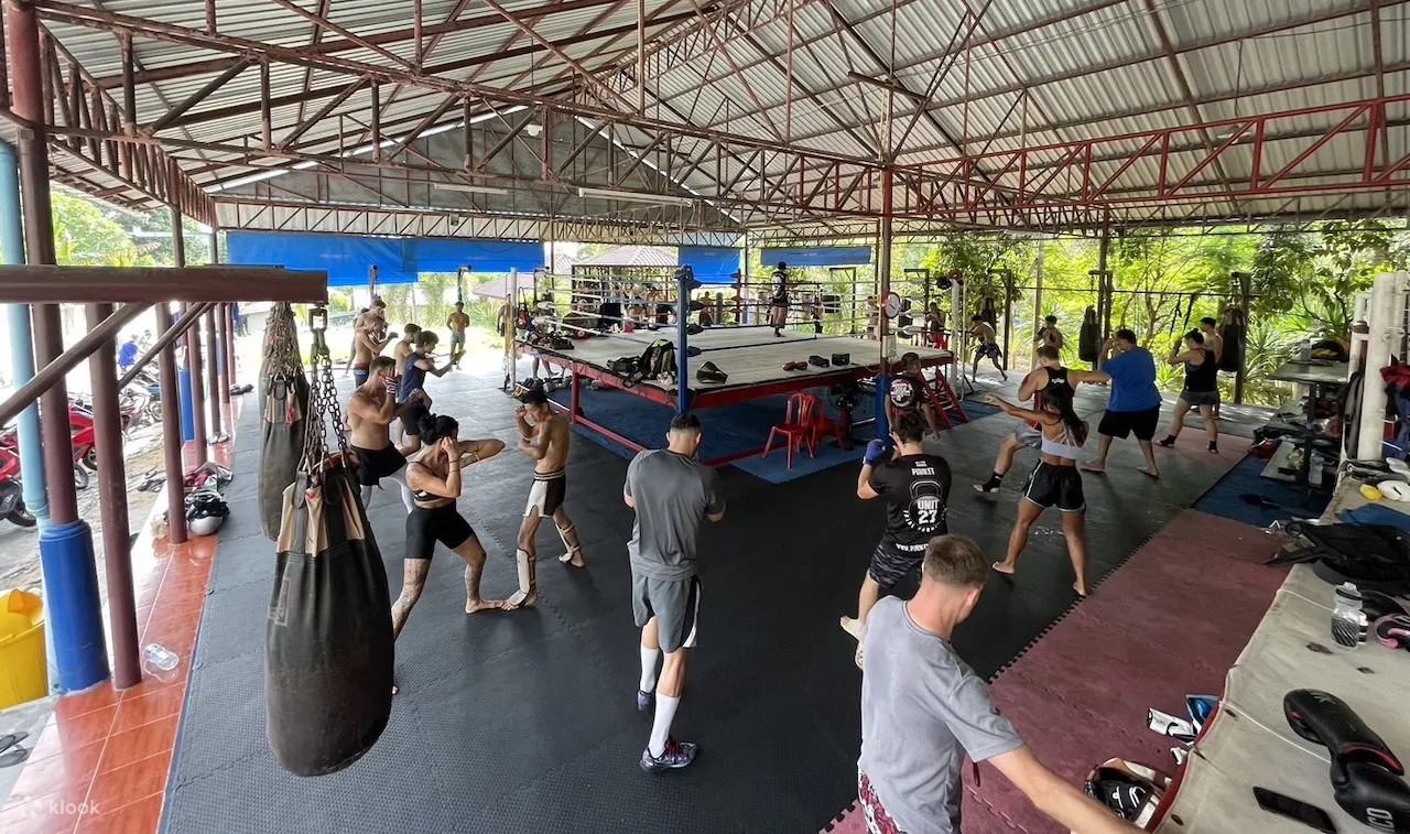 Muay Thai Class by Dragon Muay Thai Gym