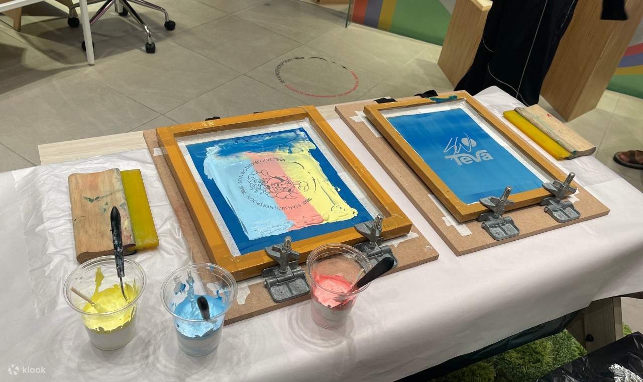 Sablon Sutra oleh We Art