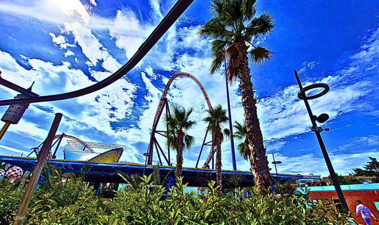 Biglietto d'ingresso al parco a tema ViaSea