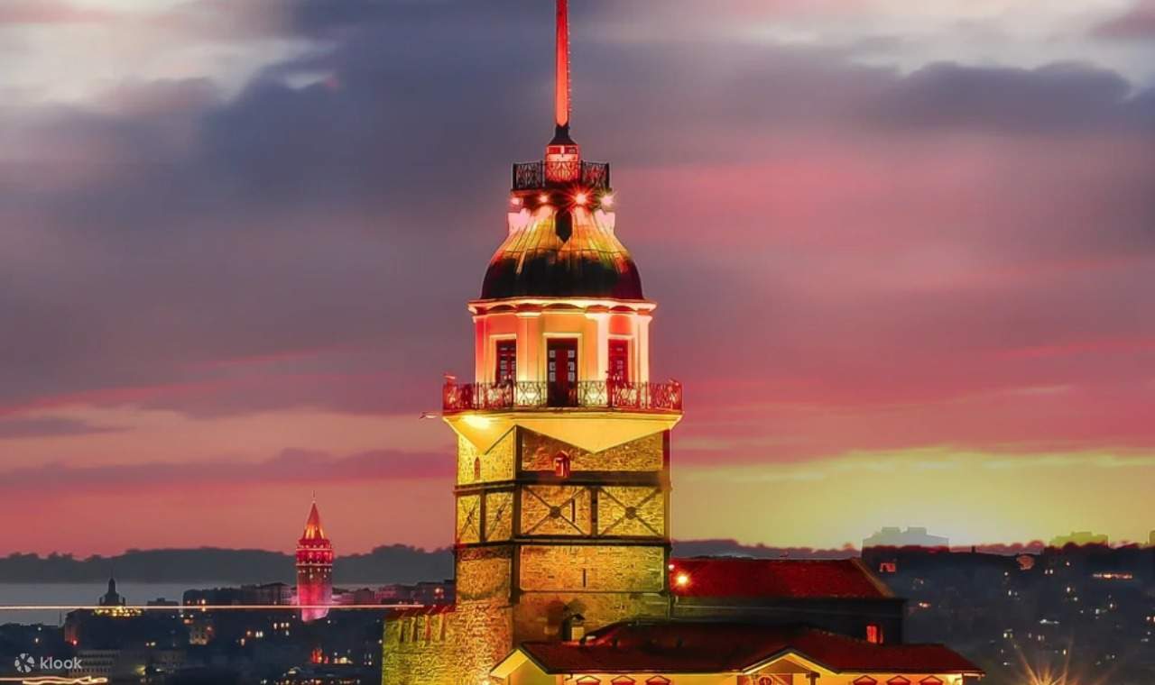 伊斯坦堡塔套票：參觀 5 座地標塔