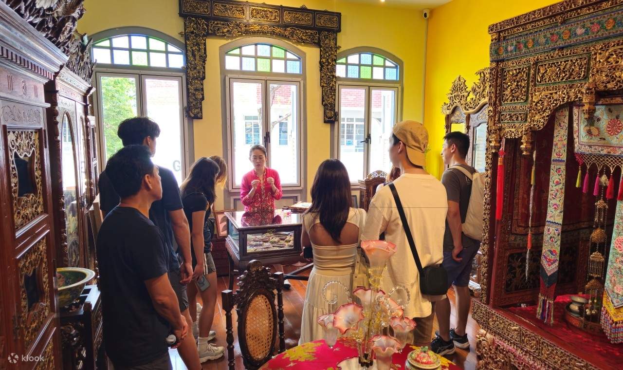 페라나칸 유산: 시간을 거슬러 오르는 여행