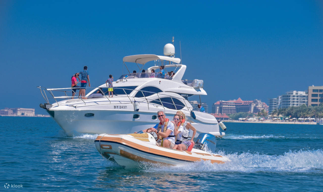 Самостоятельное управление скоростным катером Sea Camel в Дубае