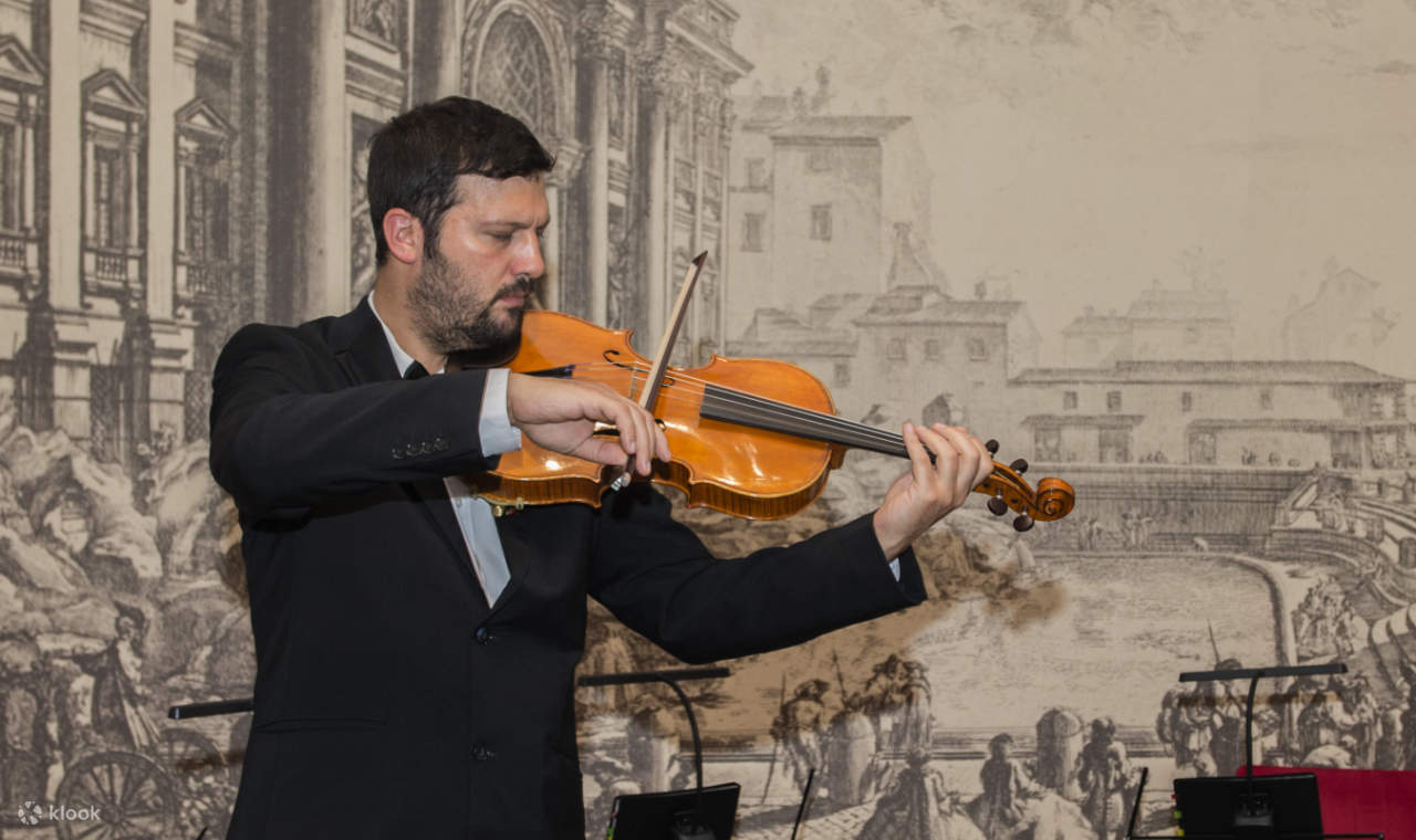 ローマの文化の中心地で、音楽と歴史の調和を発見しましょう