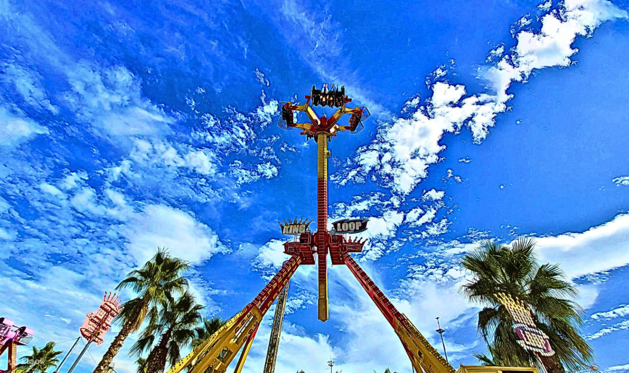 Biglietto d'ingresso al parco a tema ViaSea