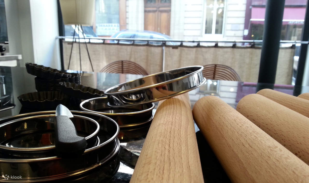 Roulez, pochez à douille et cuisez comme un Parisien grâce à des cours de pâtisserie personnalisés