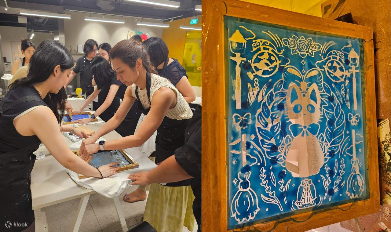 Serigrafía por We Art