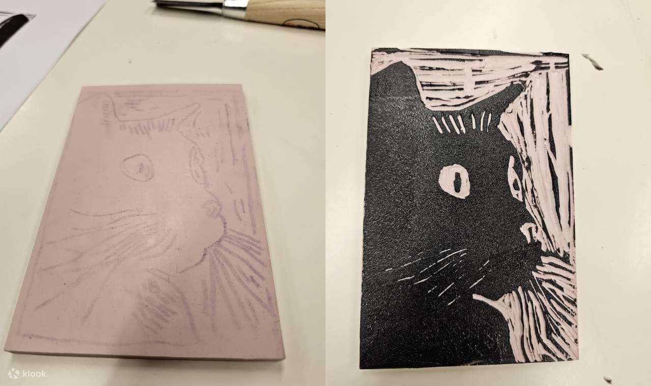 We Art 版畫打印工作坊