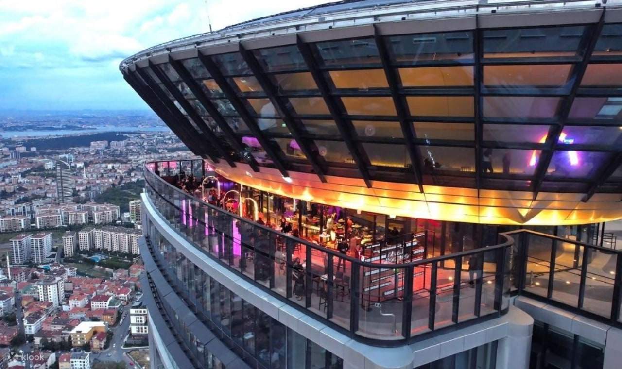 Tiket Kombo Istanbul Towers: Lawati 5 Menara Ikonik