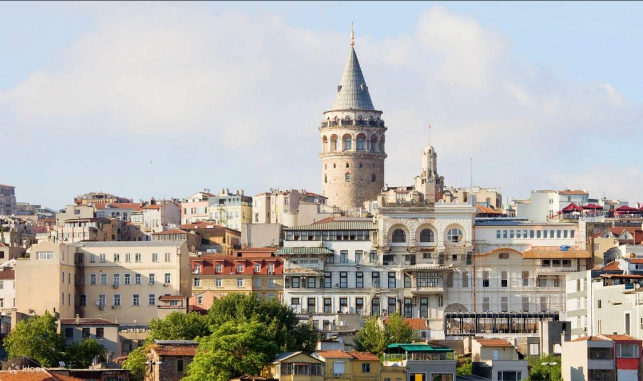 Tiket Kombo Istanbul Towers: Lawati 5 Menara Ikonik