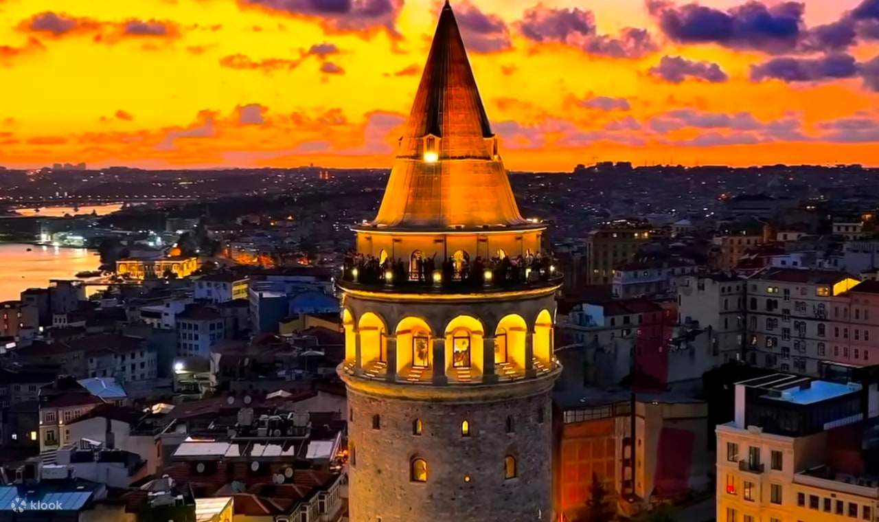 이스탄불 타워 콤보 티켓: 이스탄불의 상징적인 타워 5곳을 방문하세요