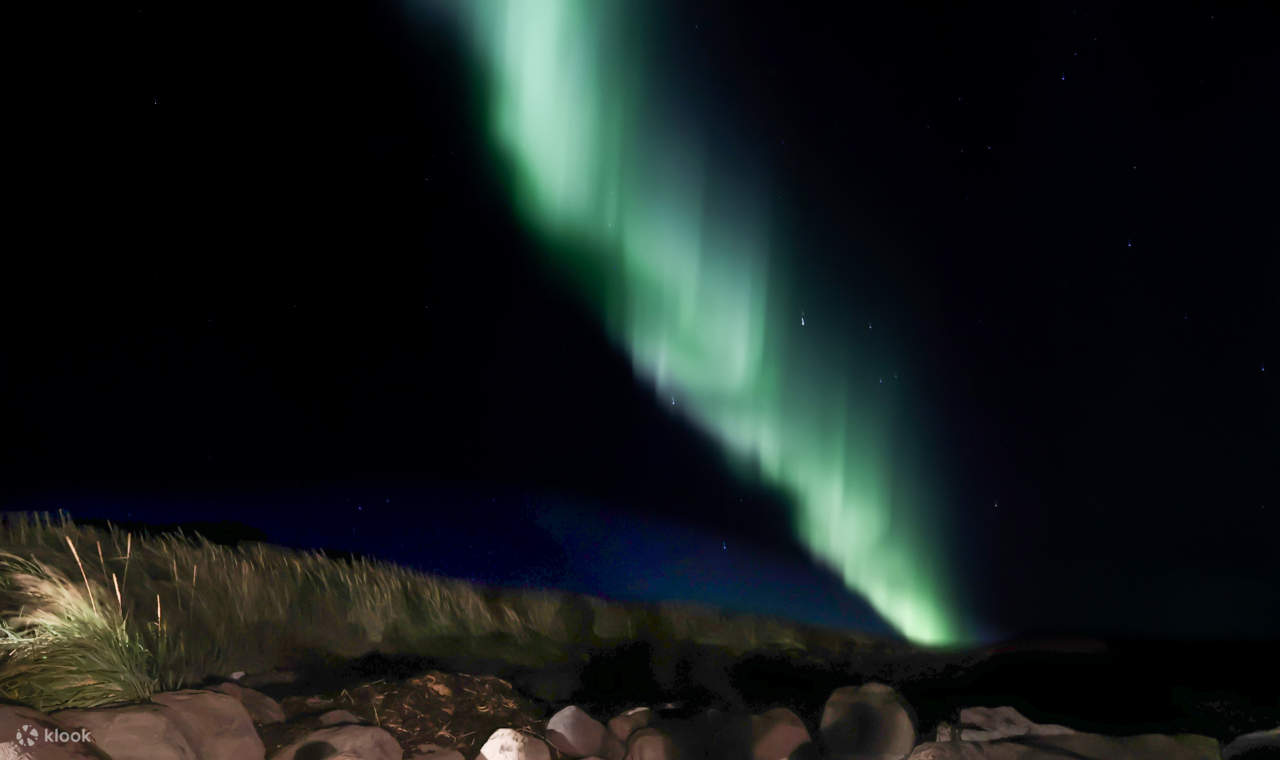 Experience Iceland’s most iconic natural wonder—vivid Northern Lights under a crisp night sky