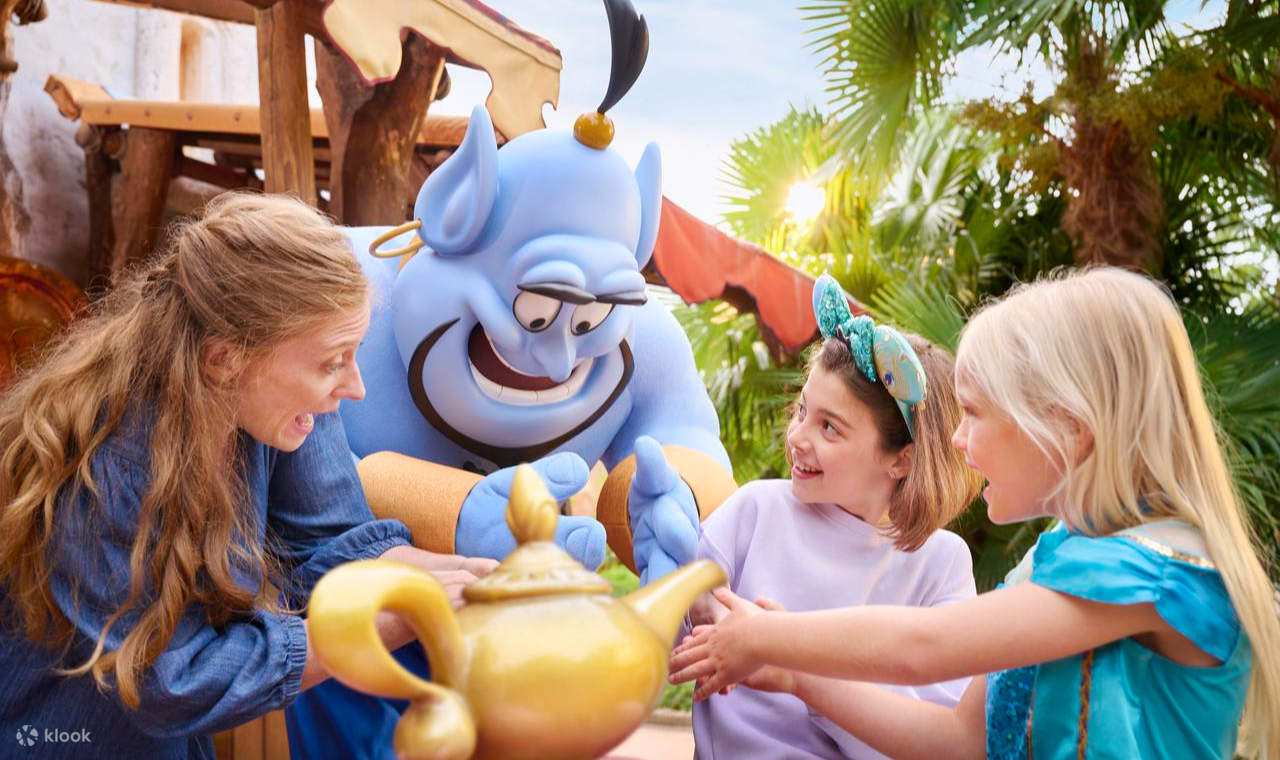 Biglietto per il parco a tema Disneyland Paris con trasferimento di andata e ritorno