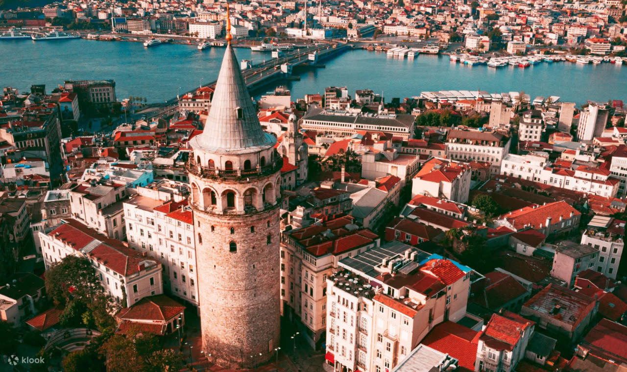 Tiket Kombo Istanbul Towers: Lawati 5 Menara Ikonik