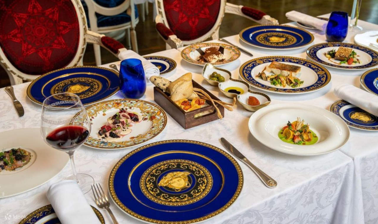 Savourez un mélange extraordinaire de goût, de style et de présentation impeccable