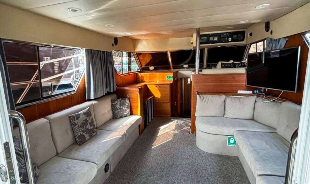 Share laughter, music, and memories aboard a stylish vessel built for comfort