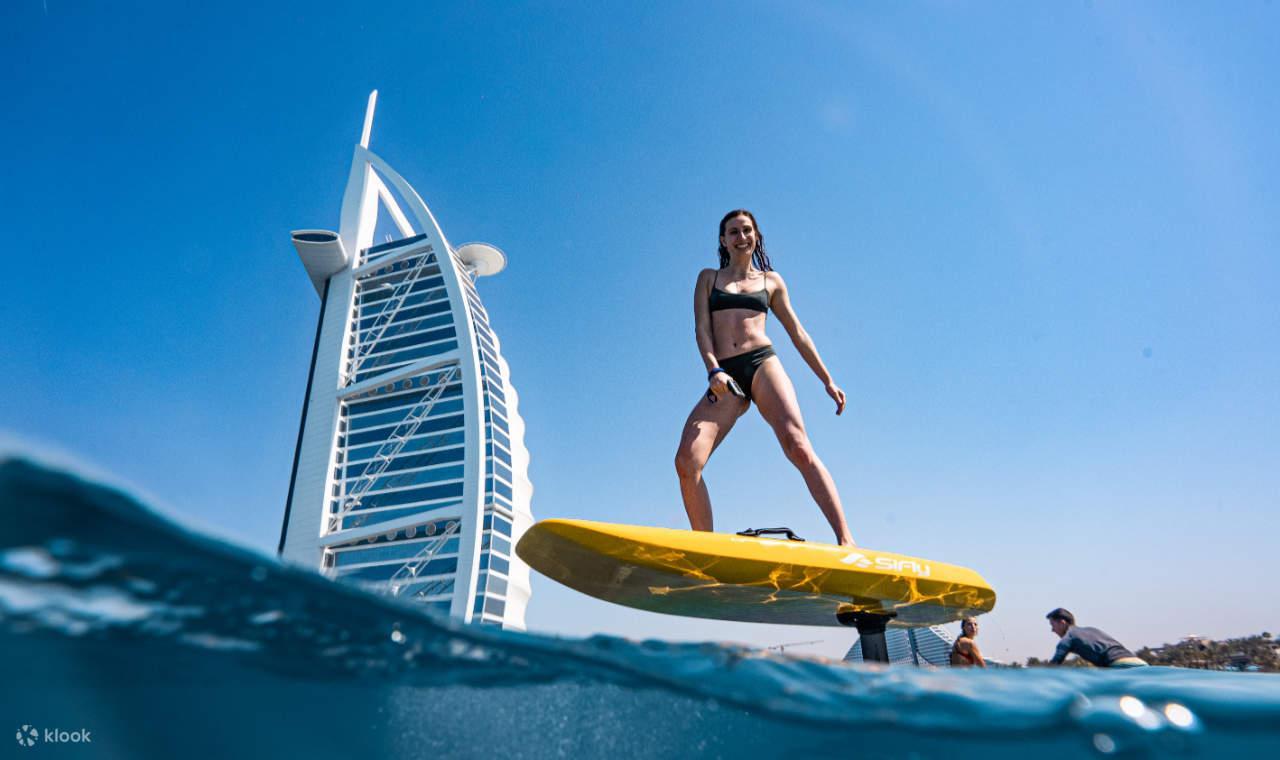 E-Foil Lesson Palm Jumeirah