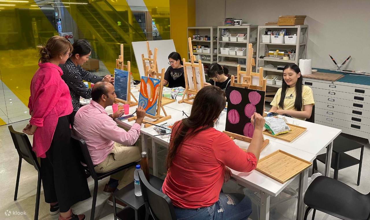 Hội thảo vẽ tranh tĩnh vật của We Art