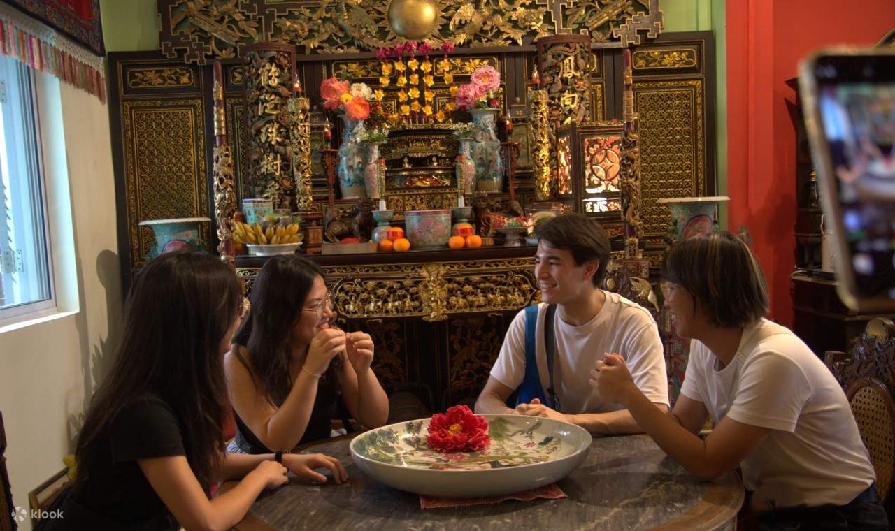 페라나칸 유산: 시간을 거슬러 오르는 여행