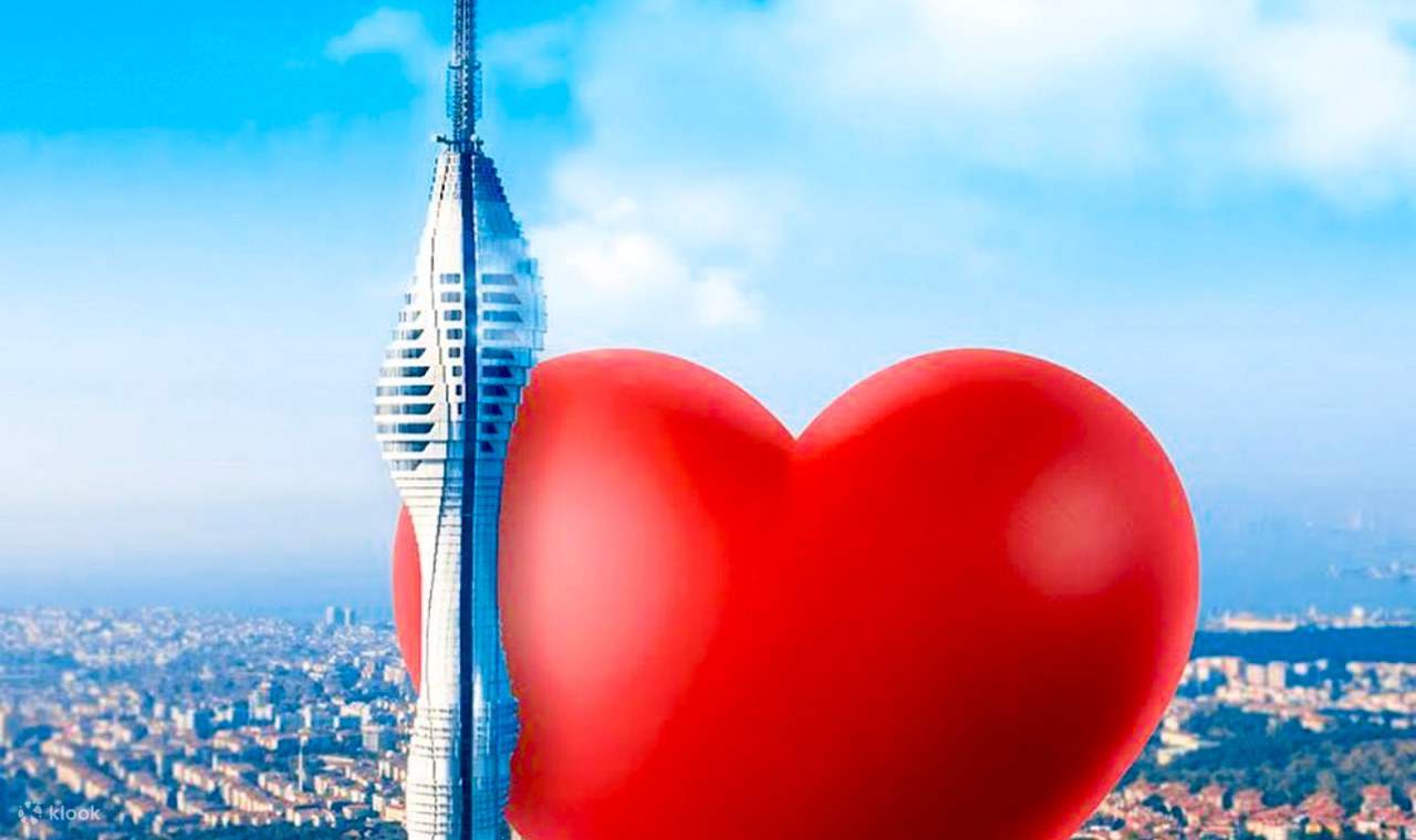 Tiket Kombo Istanbul Towers: Lawati 5 Menara Ikonik