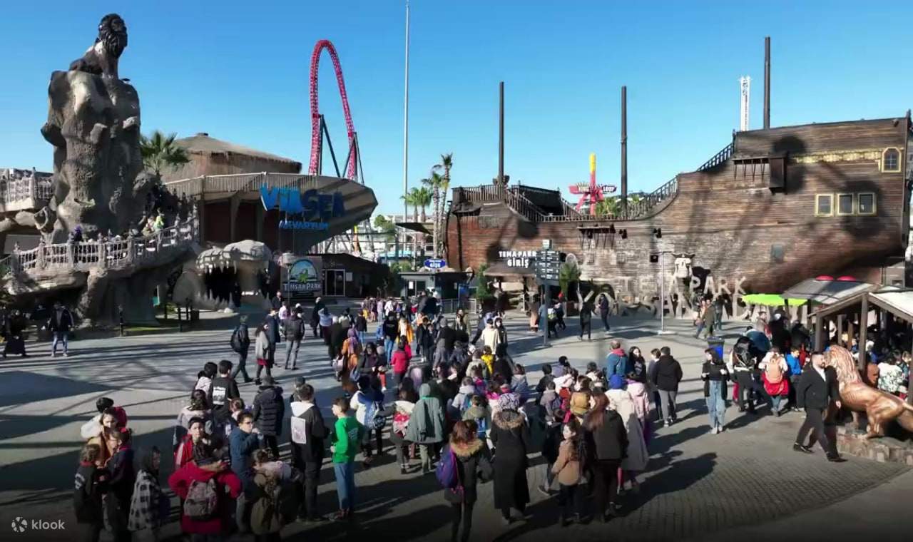 ヴィアシー・テーマパーク 入場チケット