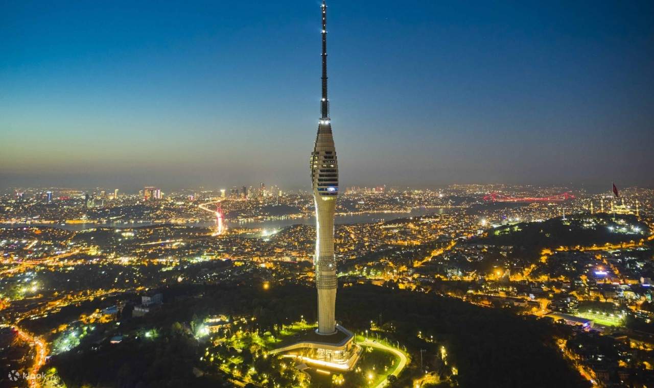 伊斯坦堡塔套票：參觀 5 座地標塔