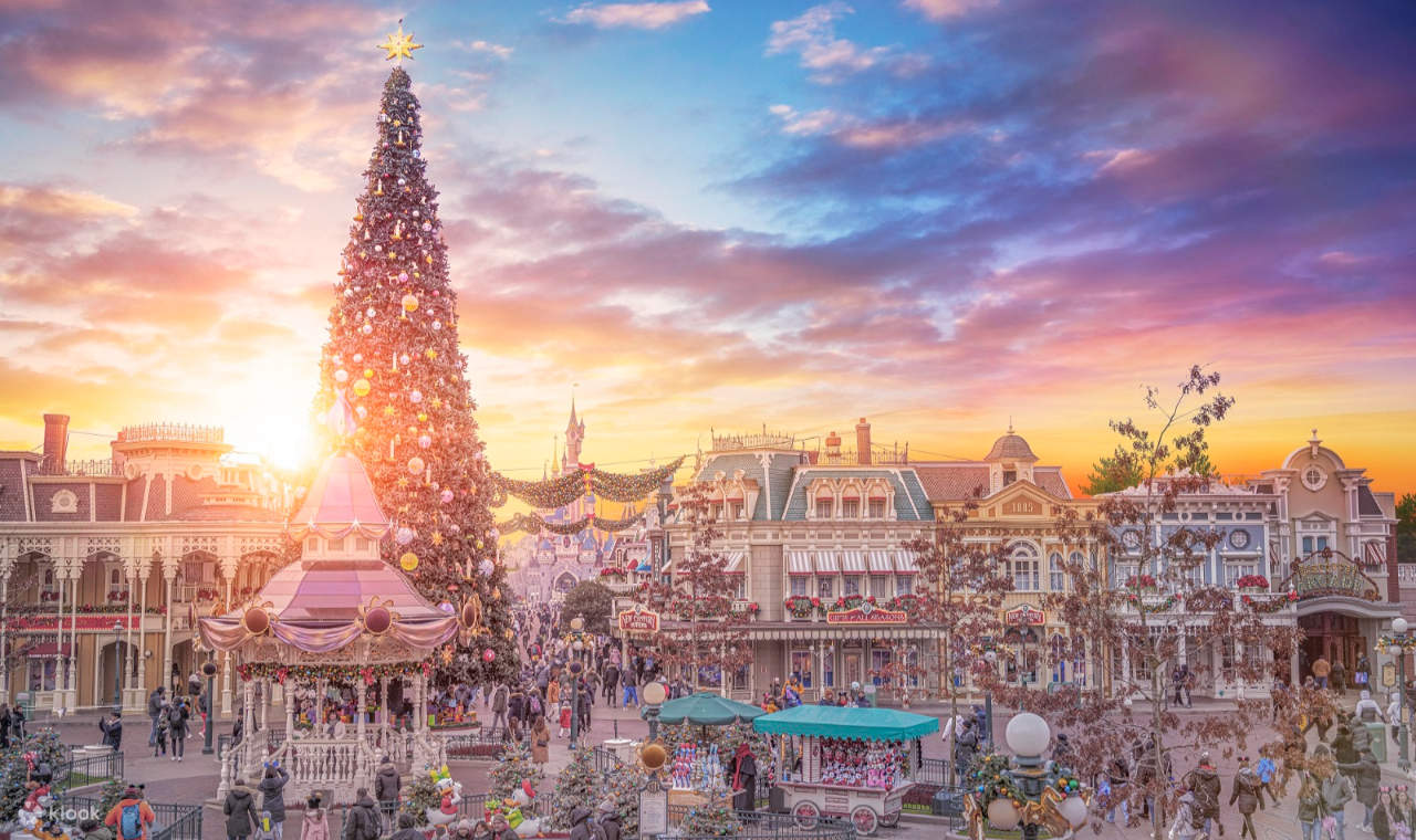 Tiket Taman Tema Disneyland Paris dengan Pemindahan Pergi Balik