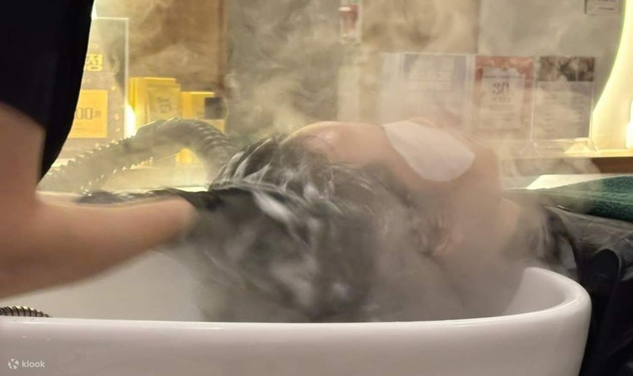 Spa Kepala Penyembuhan, Urutan Santai