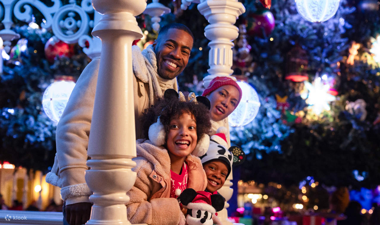 Biglietto per il parco a tema Disneyland Paris con trasferimento di andata e ritorno