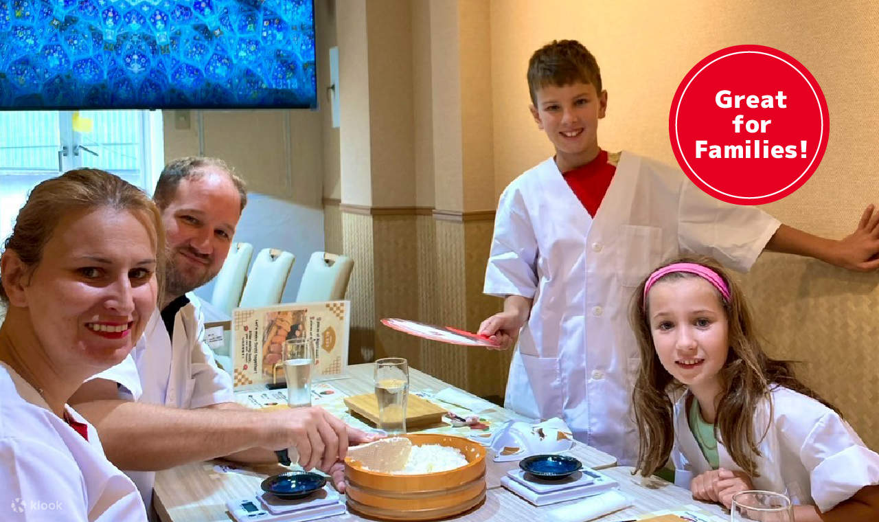 Werde zum Sushi-Meister in Namba! Buchungen am selben Tag willkommen!