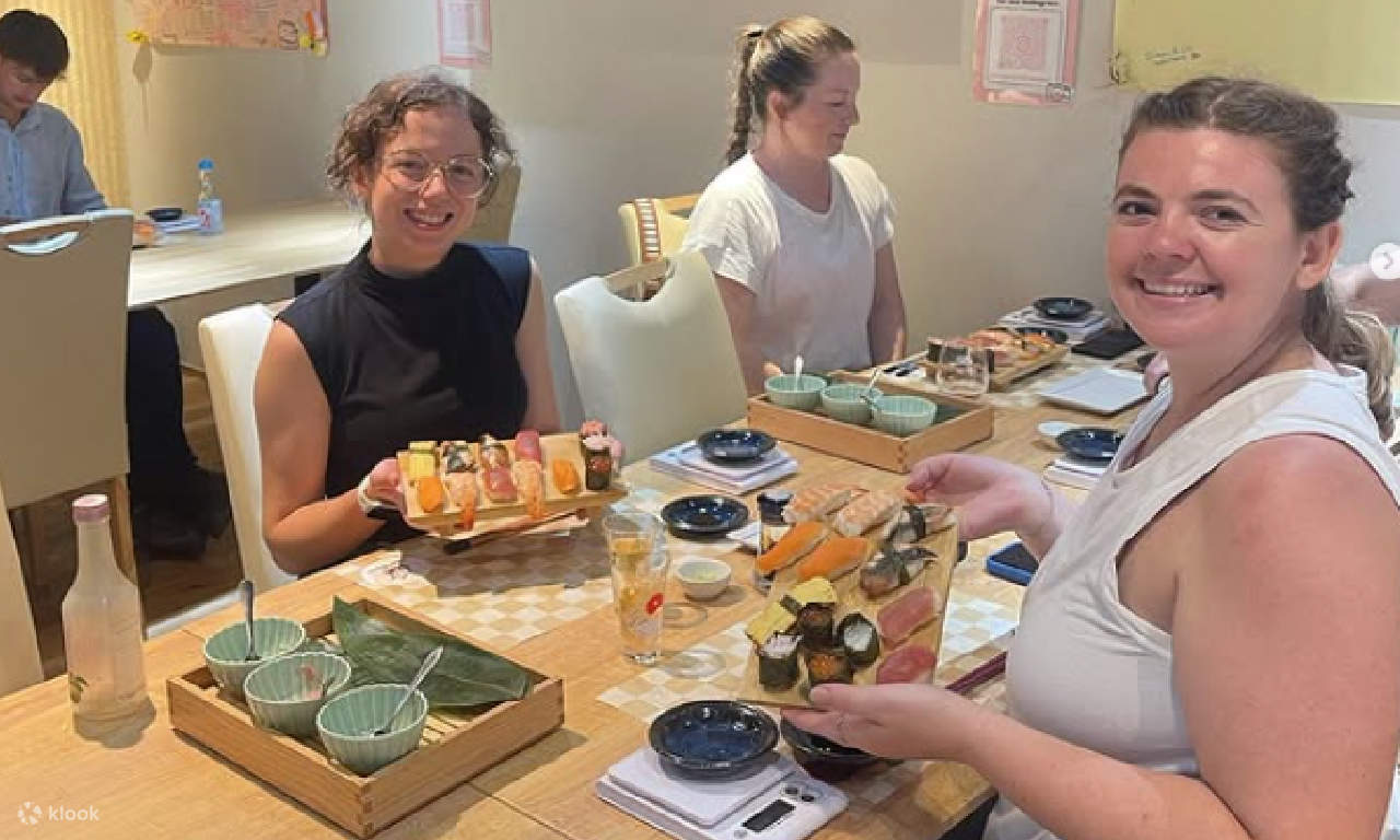 京都：來河原町體驗製作壽司吧！