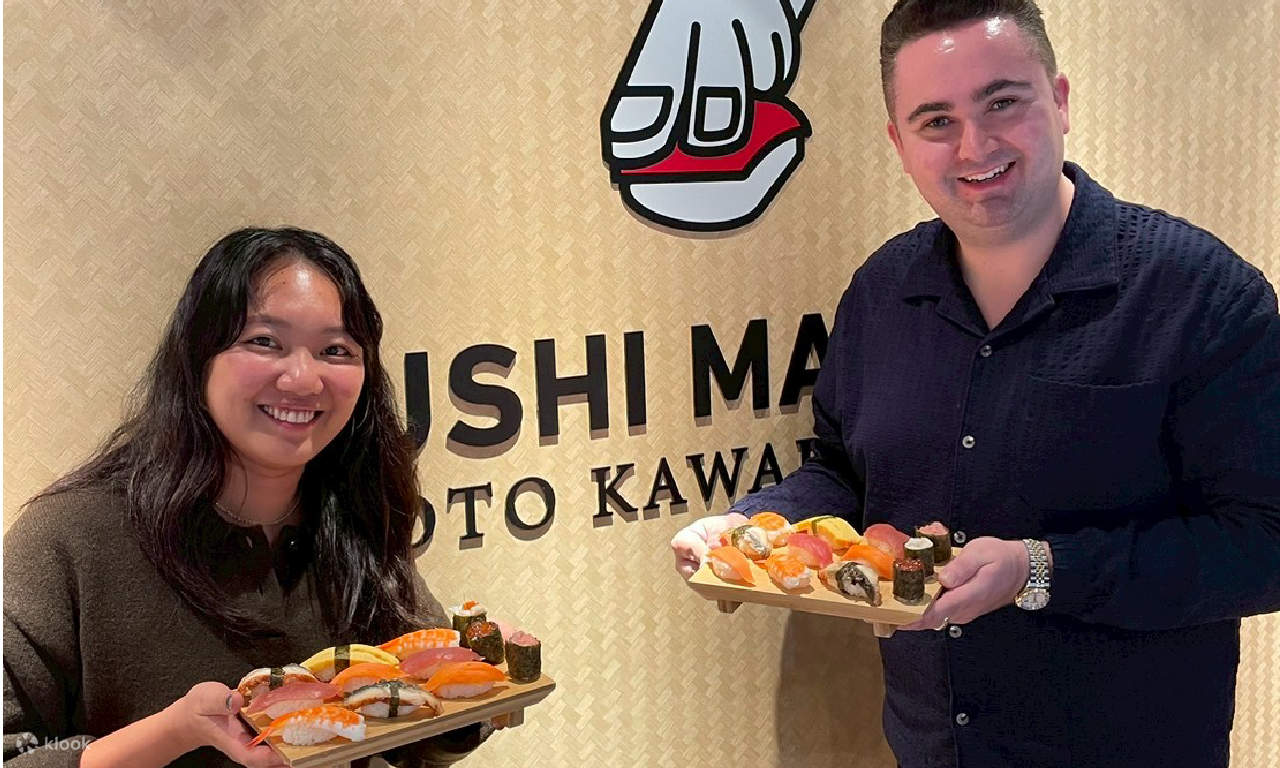 京都：来河原町体验制作寿司吧！