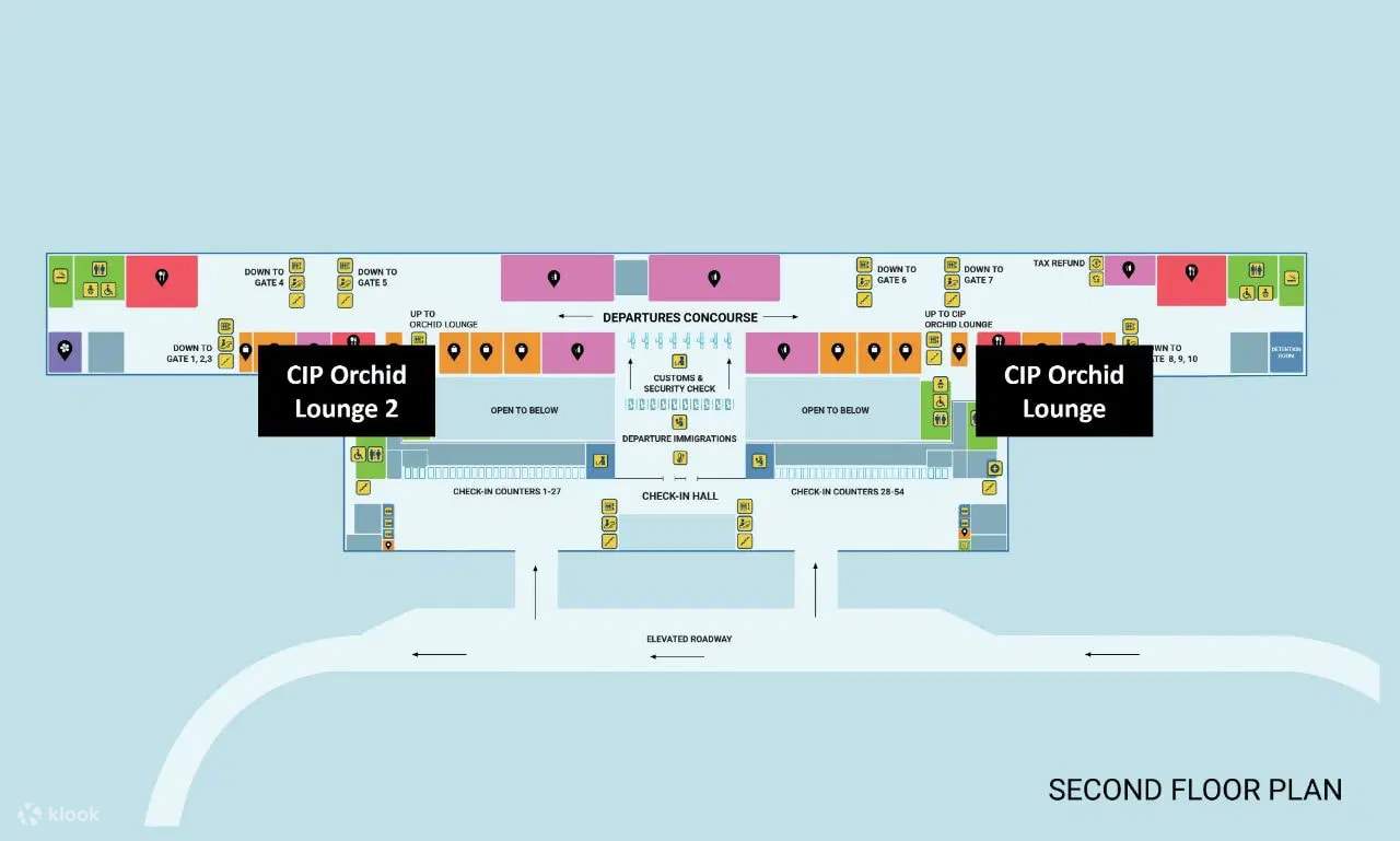 CIP Orchid Lounge - Da Nang International Airport (DAD)