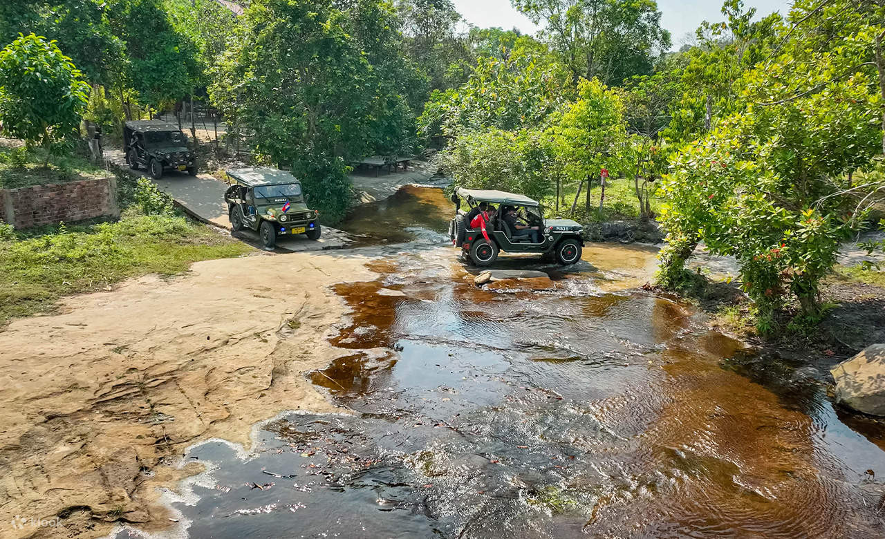 Avventura in Jeep sul monte Kulen