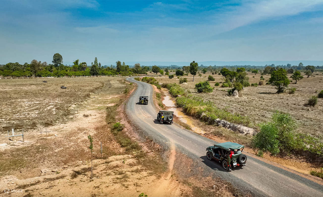 Avventura in Jeep sul monte Kulen