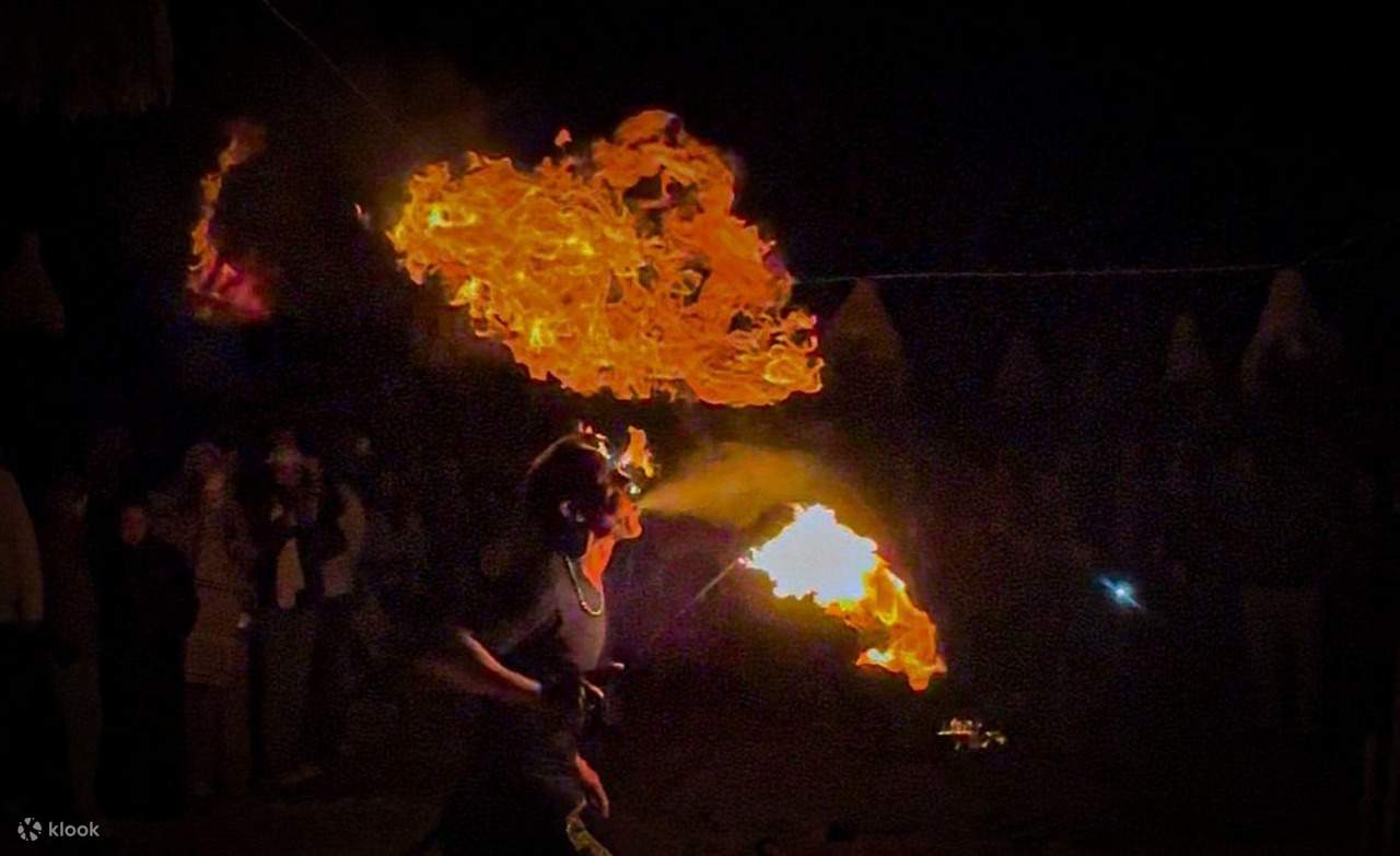 Desert Adventure Quad Biking Camel Riding & Dinner Show in Agafay