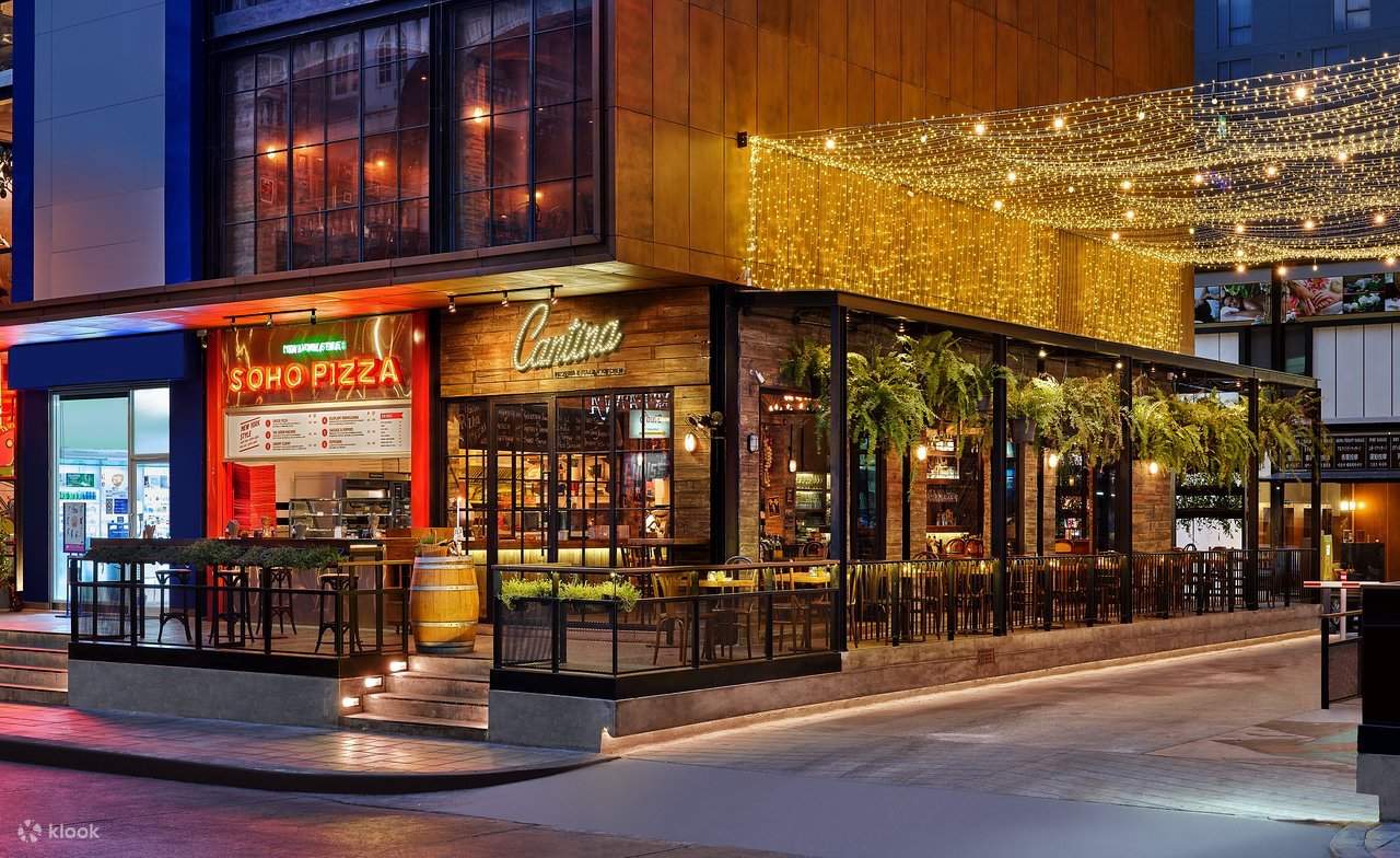 カンティーナ ワインバー＆イタリアンキッチン アーリー、バンコク