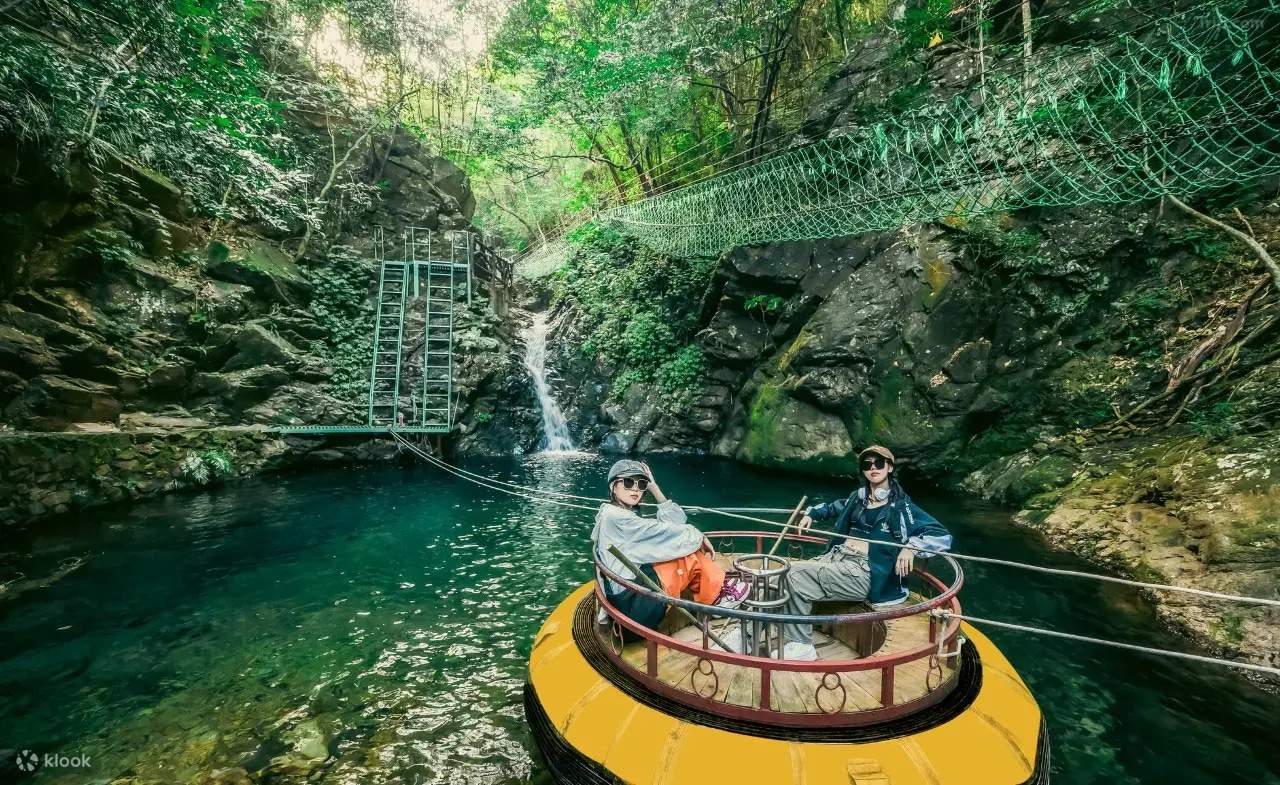 Pakej penginapan di Qingyuan Bijia Mountain Ju Forest Resort Hotel