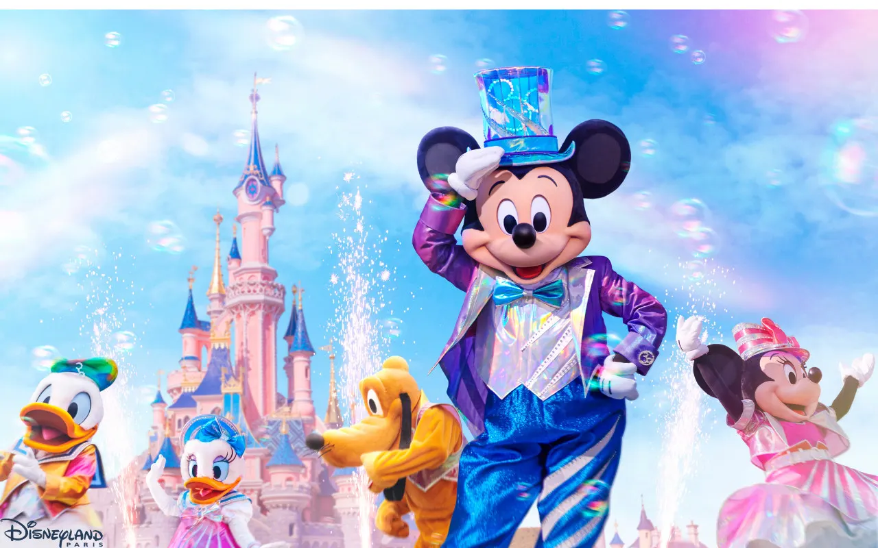 kasteel dwaas Gebruikelijk Disneyland Paris Ticket - Klook United States