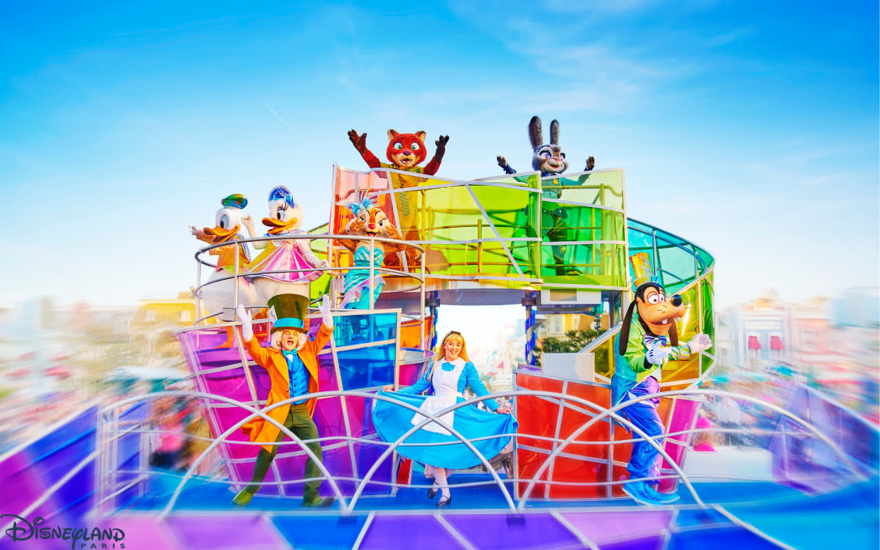 ディズニーランドパリ パークチケットの予約 Klook ディズニーランドパリ パークチケットの予約 Klook