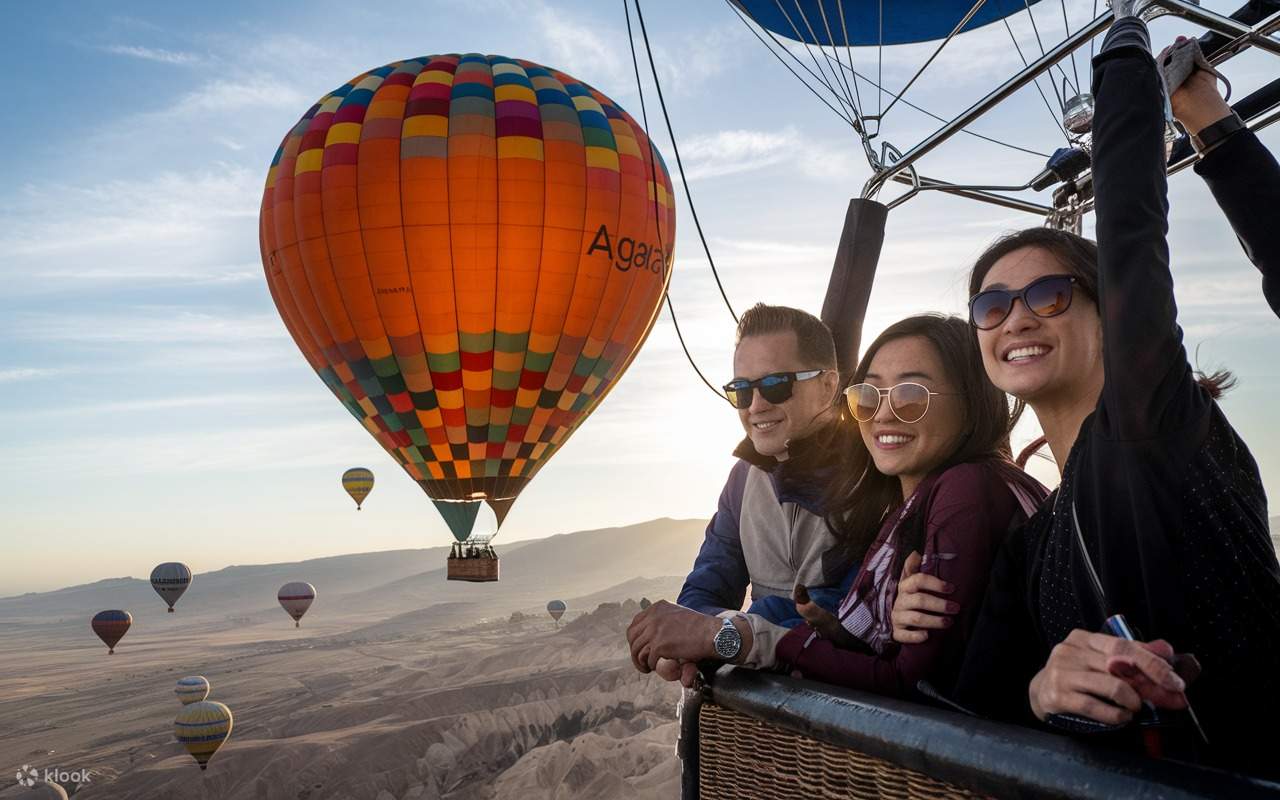 Marrakesch: Ballonfahrt, Berber-Frühstück mit Abholung