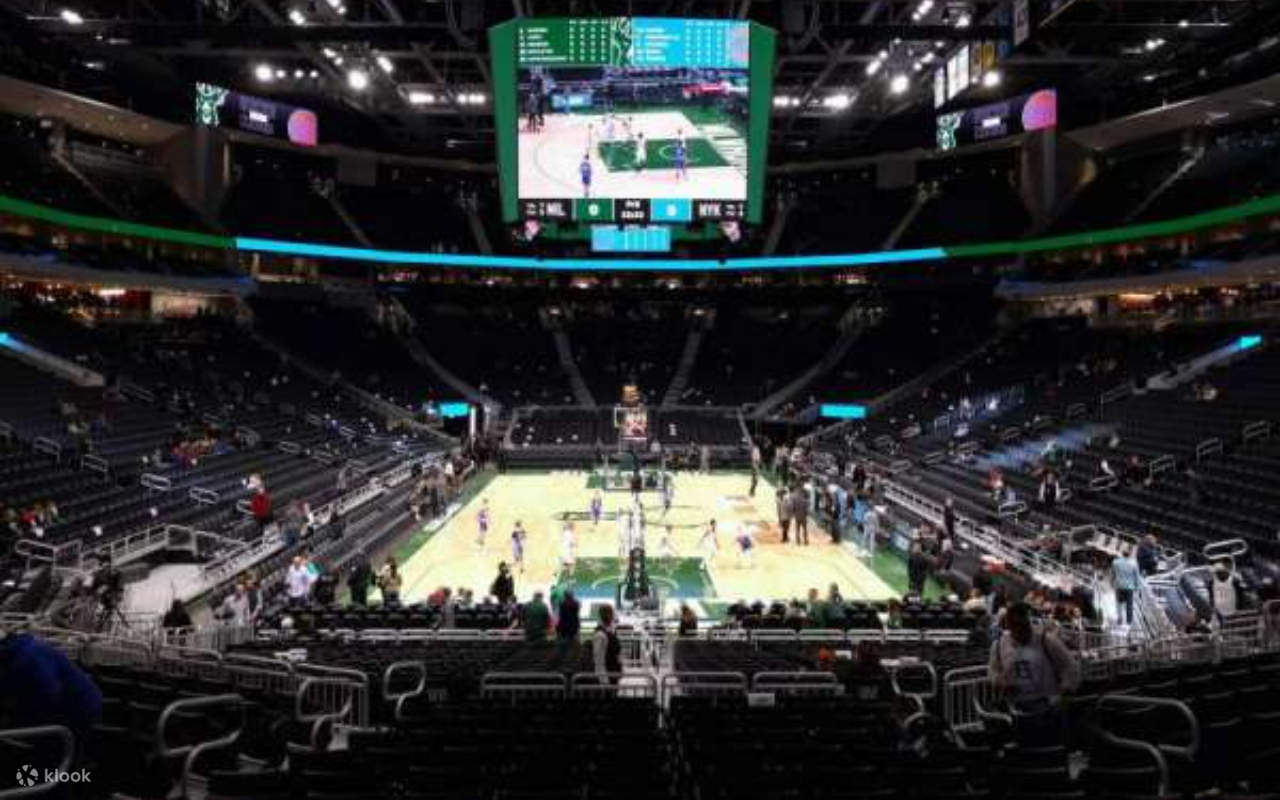 Milwaukee Bucks Basketball Game at Fiserv Forum - Klook Hong Kong
