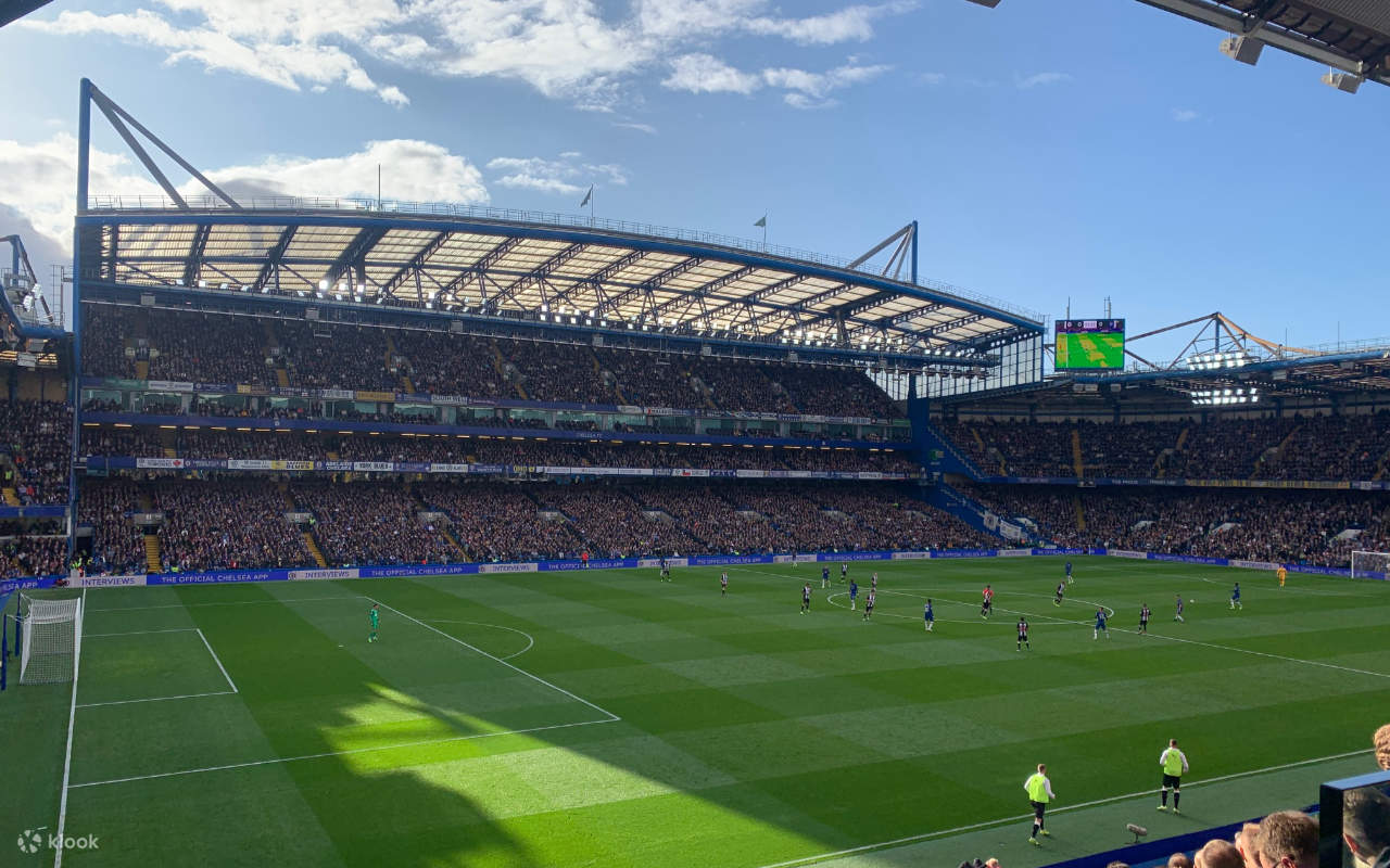 Chelsea FC Match Ticket at Stamford Bridge - Klook