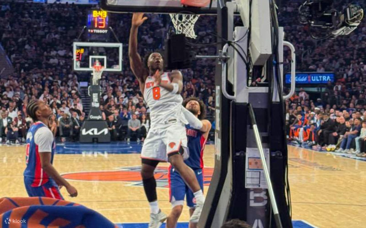 New York Knicks Basketball Game at Madison Square Garden - Klook Malaysia