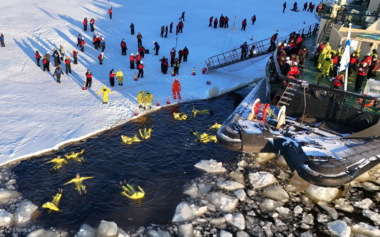 Explore and learn about powerful icebreakers on a guided tour with English-speaking experts