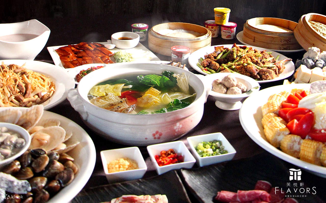 Kaohsiung Lizun Hotel | Fuyue Xuan Hunan 및 광둥 요리 및 홍콩 스타일 차 음료 | MRT 신이 초등학교 역